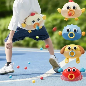 Secoue l'œuf – Jeu ludique pour petits explorateurs