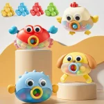Jeu de balles colorées pour enfants à partir de 3 ans