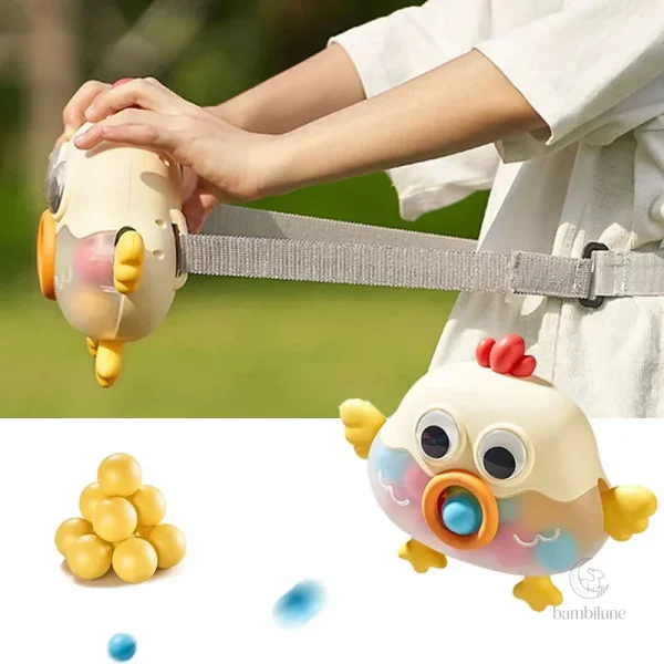 Jeu de coordination et de rythme pour jeunes enfants