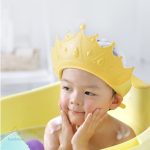 Shampooing Crown Cap - Bonnet de bain sans larmes
