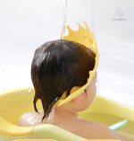 Bonnet de bain confortable pour un bain sans pleurs