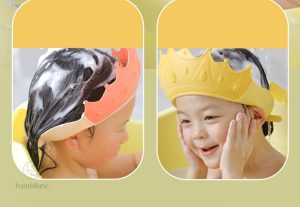 Shampooing doux avec protection pour les yeux