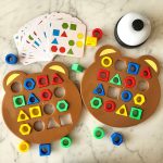Puzzle ourson Shape Bear pour apprendre en jouant