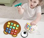 Puzzle ourson ludique pour améliorer la motricité fine des enfants