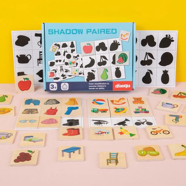 Activité ludique pour enfants, favorise l'apprentissage précoce