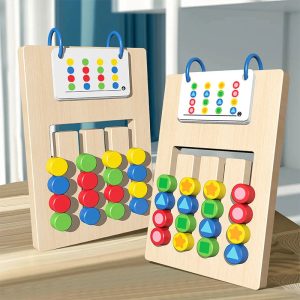 Shape Sense - Jeu de tri cognitif pour enfants de 3 à 4 ans