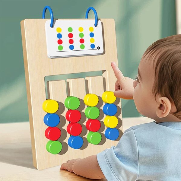 Jeu éducatif pour développer la réflexion chez les jeunes enfants
