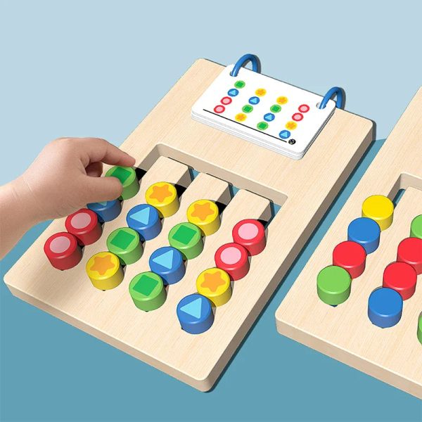 Jeu de tri pour améliorer la coordination et la reconnaissance