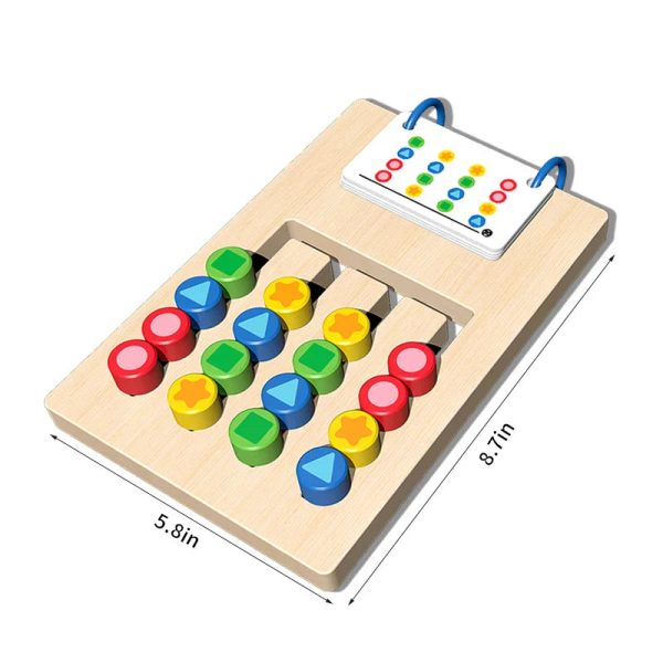 Shape Sense - Favorise l'apprentissage ludique des formes et couleurs