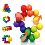 Shape Shifter - Boules de puzzle adaptées aux enfants
