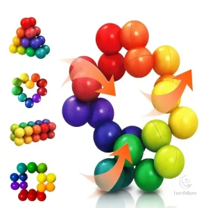 Shape Shifter - Boules de puzzle adaptées aux enfants