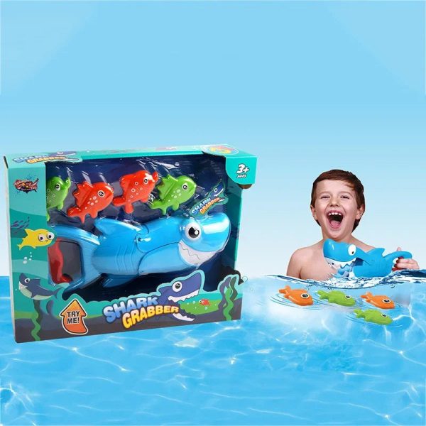Jouet Shark Grabber, idéal pour des moments festifs