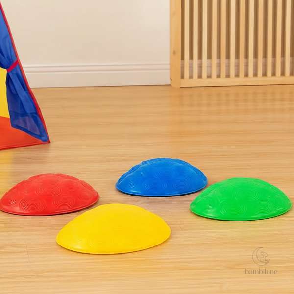ShellSteps : jouet interactif pour stimuler le mouvement