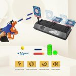 Amusement interactif avec cibles intelligentes