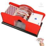 Mélangeur de cartes ShuffleMaster pour un jeu sans effort