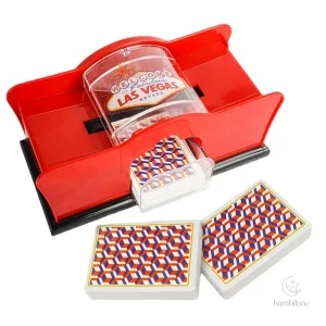 Mélangeur automatique pour cartes, fini les mélanges manuels