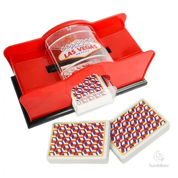 Mélangeur automatique pour cartes, fini les mélanges manuels