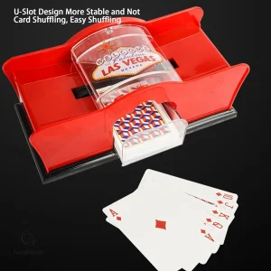 Mélangeur de cartes pratique, simplifie vos jeux de société