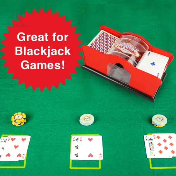 Mélangeur de jeux de cartes, indispensable pour tous les joueurs