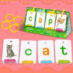 Apprentissage des mots avec tuiles adaptées aux jeunes enfants