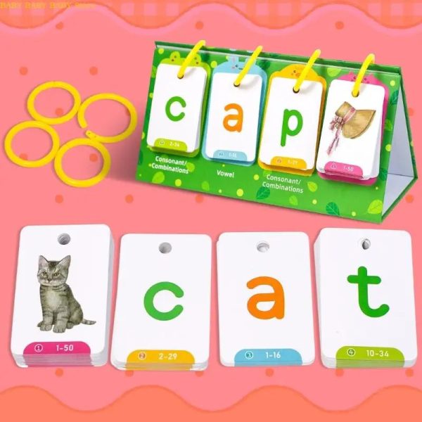 Apprentissage des mots avec tuiles adaptées aux jeunes enfants