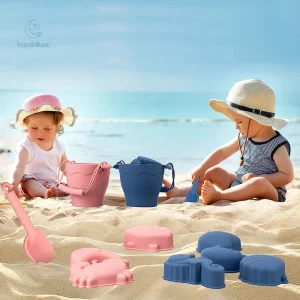 Kit de plage Aventure en silicone, idéal pour les tout-petits