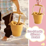 Jouets de plage en silicone pour jouer dans le sable