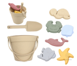 Jouets de sable en silicone, adaptés aux enfants de 1 à 2 ans