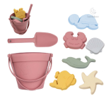 Seau de plage léger et durable pour les petits aventuriers