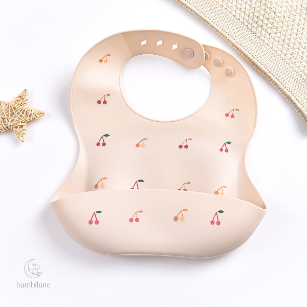 Bavoir imperméable pour bébé, parfait pour les sorties