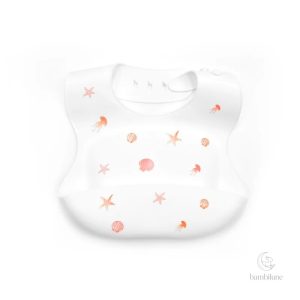 Bavoir imperméable pour bébé, idéal pour les repas