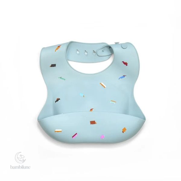Bavoir en silicone léger pour un usage quotidien