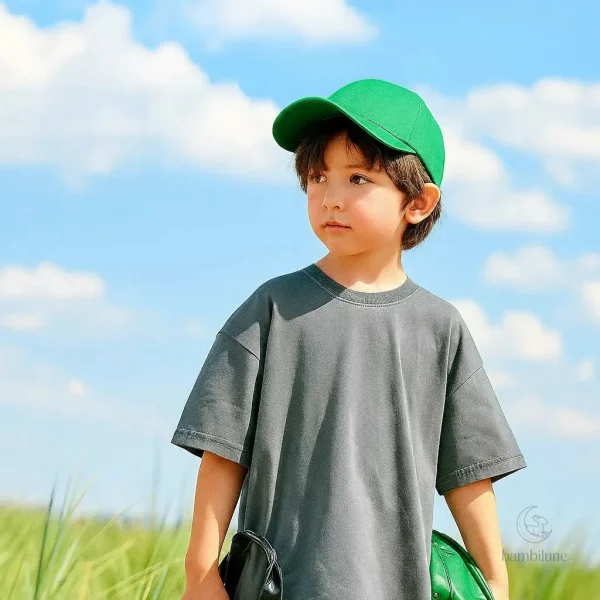 T-shirt Relax Fit SimpleWear pour enfants