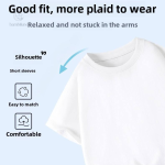 T-shirt enfant Relax Fit, parfait pour l'été