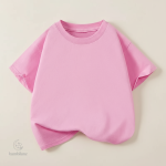 T-shirt pour enfants, style relax et doux