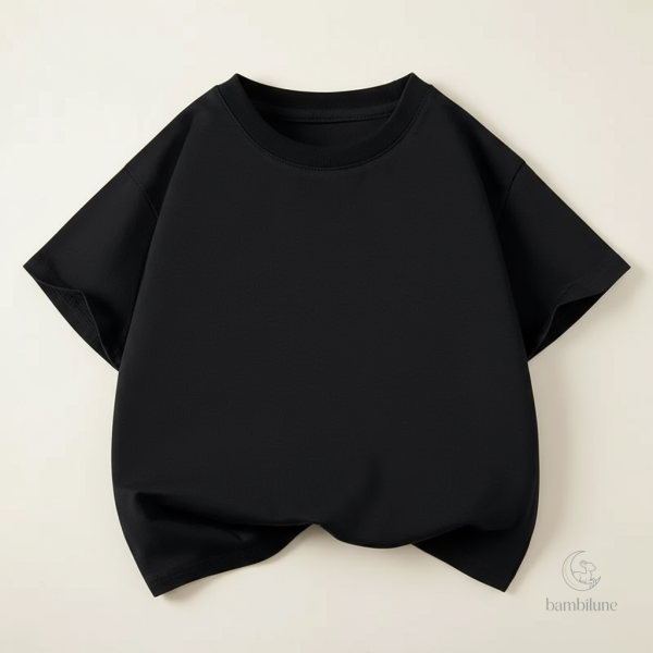 T-shirt Relax Fit, un choix pratique pour enfants