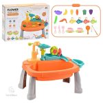 Évier de jeu coloré et attrayant pour les jeunes enfants