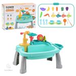 Jouet sensoriel alliant jeu d'eau et pêche pour enfants