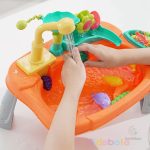 Équipement de jeu pour enfants, évier et pêche