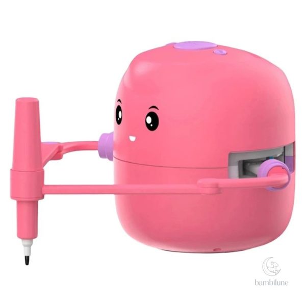 Amusement garanti avec Sketch Pal et ses jouets robots