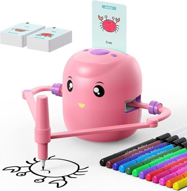 Jouets robots à dessiner pour les enfants de 4 à 5 ans