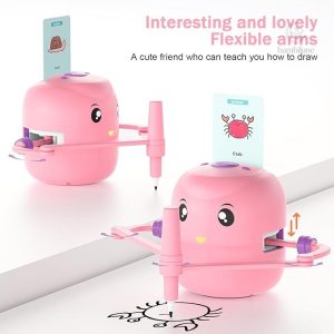 Activité créative : dessiner et interagir avec des robots