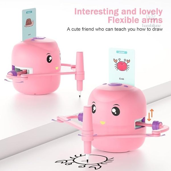 Activité créative : dessiner et interagir avec des robots