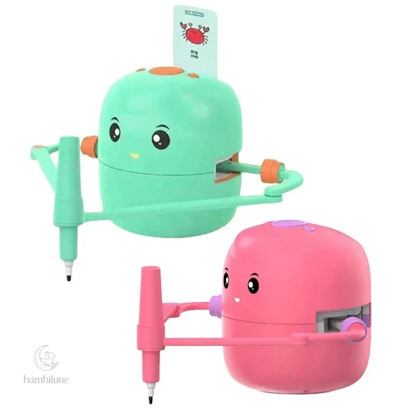 Jouets innovants pour l'apprentissage des tout-petits