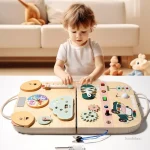Skill Board – Mallette sensorielle d’éveil pour jeunes enfants
