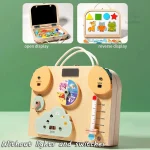 Jeu tactile pour stimuler les sens des enfants