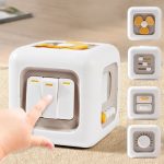 Cube sensoriel Skill Box pour enfants de 1 à 2 ans