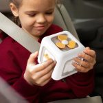 Jouet adapté aux jeunes enfants, favorise l'éveil sensoriel