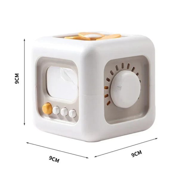 Skill Box : cube coloré pour éveiller la curiosité des bébés