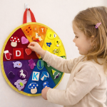 Tableau interactif pour enfants de 3 à 4 ans